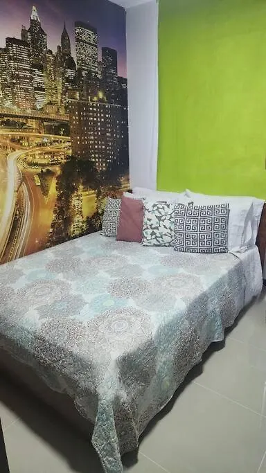 Hermoso Y Comodo Apartamento, Con Una Gran Vista A La Ciudad Cali Apartment